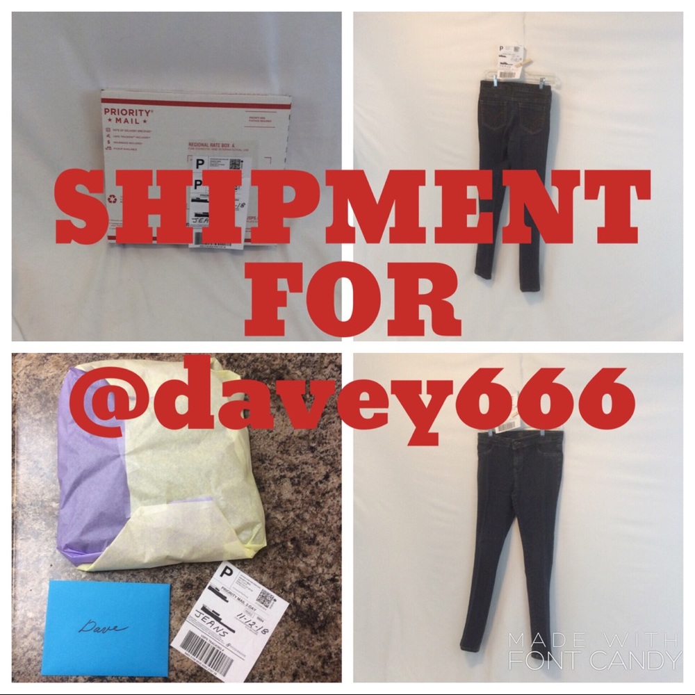 €€€SOLD€€€ SHIPMENT FOR @davey666